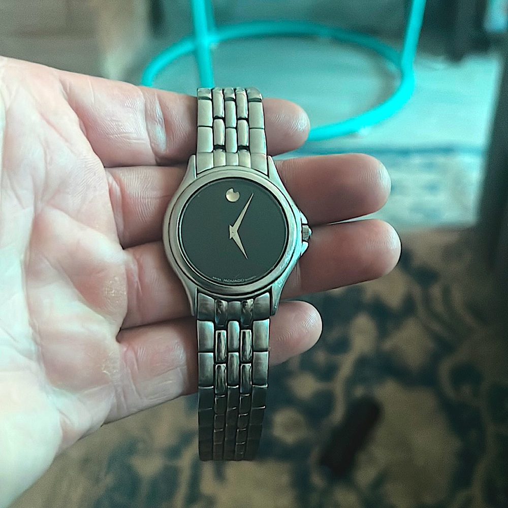 Movado Swiss made watch. Like new